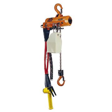 Air Powered Chain Hoists, SM-VS-ACH-XX-GRP Air Powered Chain Hoists ACH