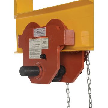Low Profile Manual Trollies, SM-VS-E-MT-XX-GRP Manual Trolley Low Profile E-MT