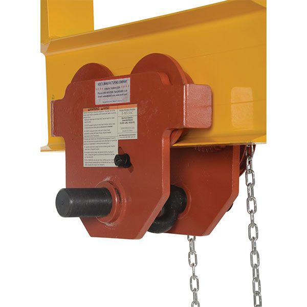 Manual Trolley Low Profile E-MT