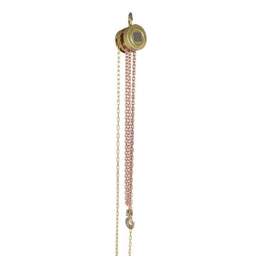 Non-Sparking Chain Hoists, SM-VS-HCH-NS-XX-GRP Non-Sparking Chain Hoists - HCH-NS