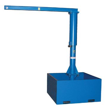 Portable Jib Cranes - JIB-CB Portable Jib Cranes