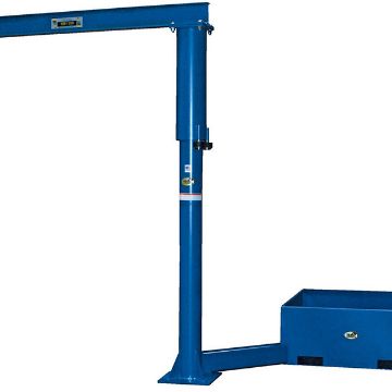 Portable Offset Jib Cranes - JIB-CBX Portable Offset Jib Cranes