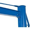 Multi-Station Transportable Jib Cranes