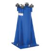 Multi-Station Transportable Jib Cranes