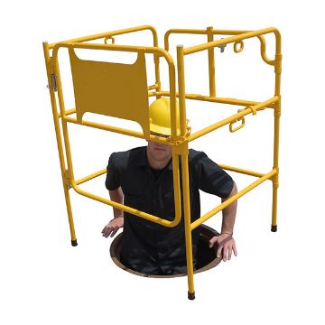 Manhole Guard Rails - MHGR Manhole Guard Rails