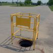 Manhole Guard Rails
