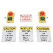 Polypropylene Housed Dock Traffic System