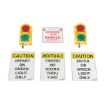 Traffic System Stop & Go Set, 12V,Led