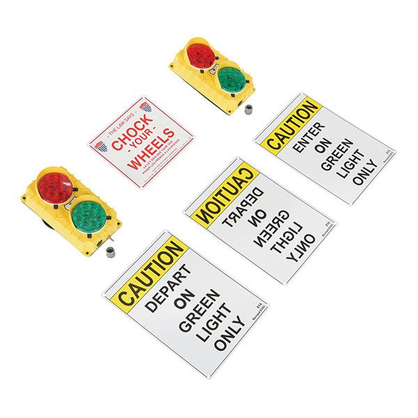 Traffic System Stop & Go Set, 220V,Led