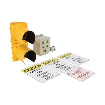 Aluminum Housing Dock Traffic System - Shippers Mall P/N: DTS-10 Aluminum Housing Dock Traffic System