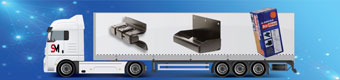 Cargo Bar Holder - Bar Keep P/N: 49348-11