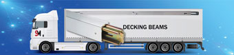 Decking Beams for Trucking