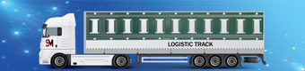 Logistic Track, Horizontal, vertical, etrack and a track