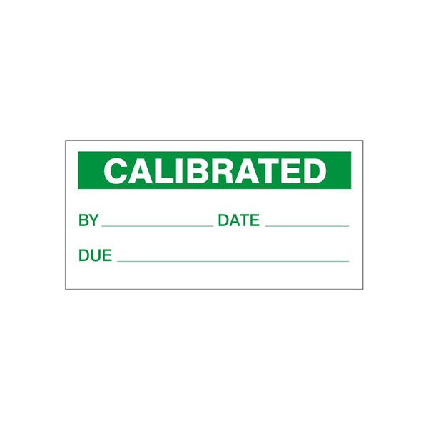 Calibrated By Labels - CAL-01