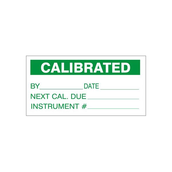 Calibrated By Labels - CAL-04