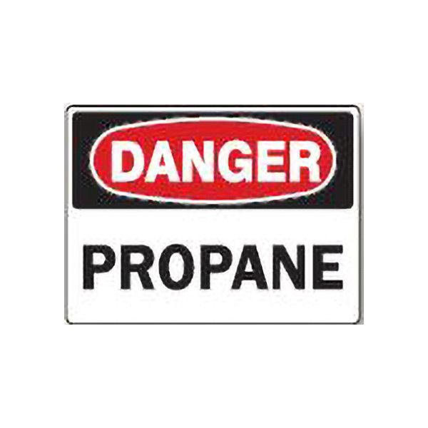 Danger: Propane - D-609133