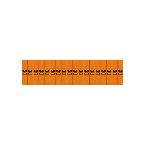 Dc - Pipe Marker sign - EP-DC-EC