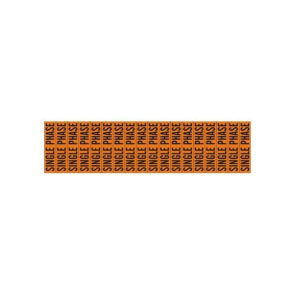 Single Phase - Pipe Marker sign - EP-SP-EC