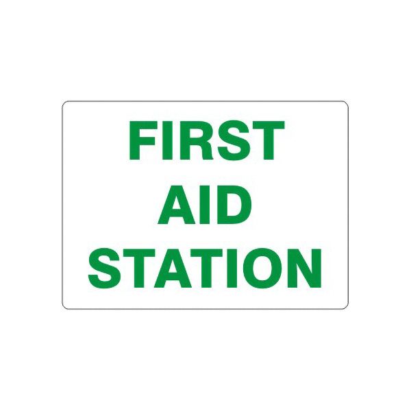 First Aid Station sign - G-267814