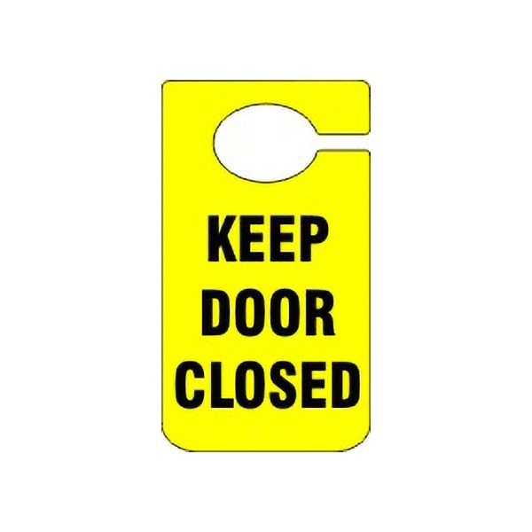 Door Knob Hanger Keep Door Closed sign - DKH-TB-04