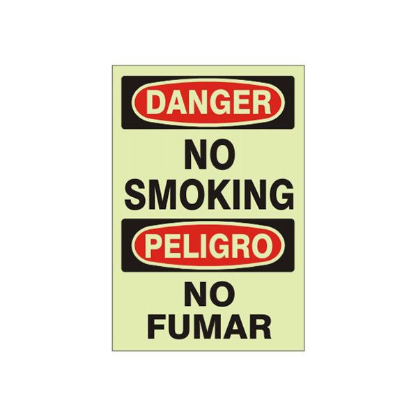 Danger No Smoking Peligro No Fumar - GL-001433