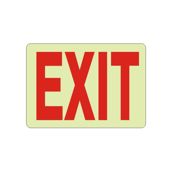 Exit Sign Glow - GL-168123