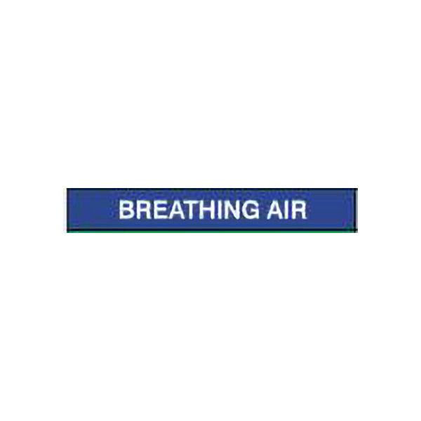 Breathing Air – Pipe Marker - P-015-B