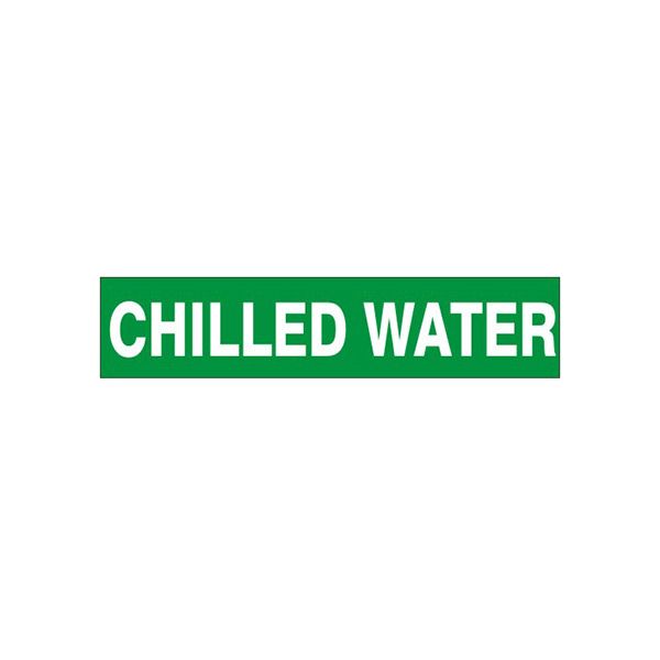 Chilled Water – Pipe Marker - P-022-A