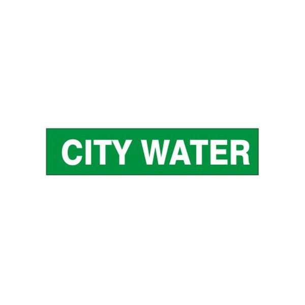 City Water – Pipe Marker - P-027-A