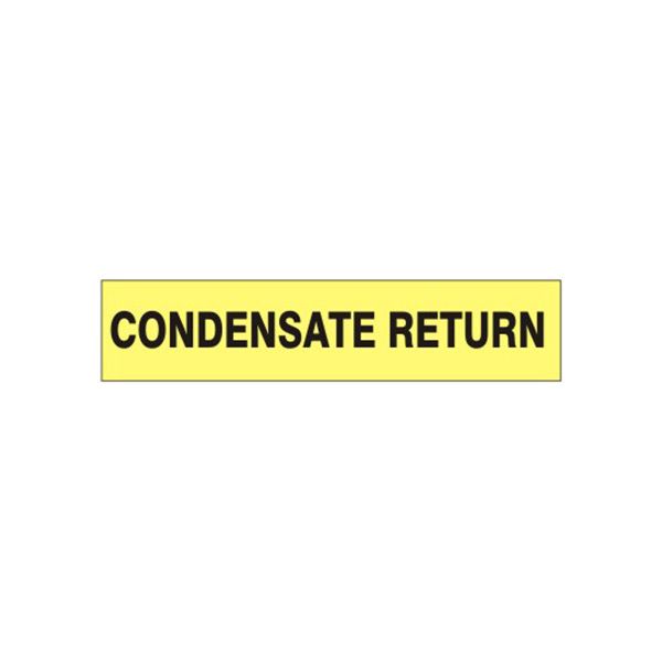 Condensate Return – Pipe Marker - P-031-A
