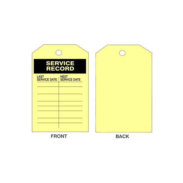 Service Record Tags - LT-427
