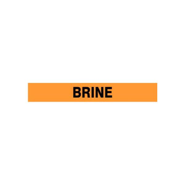 Brine – Pipe Marker - P-306-A