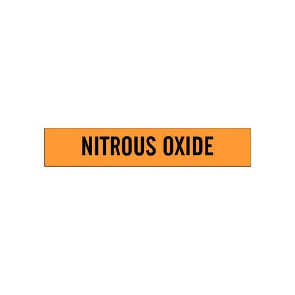 Nitrous Oxide - Pipe Marker sign - P-325-A