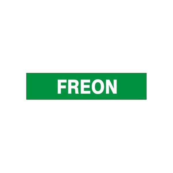 Freon – Pipe Marker - P-058-A
