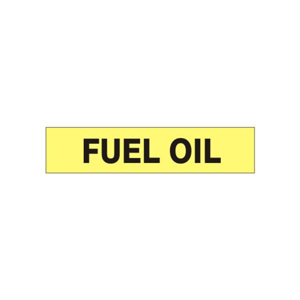 Fuel Oil – Pipe Marker - P-060-A
