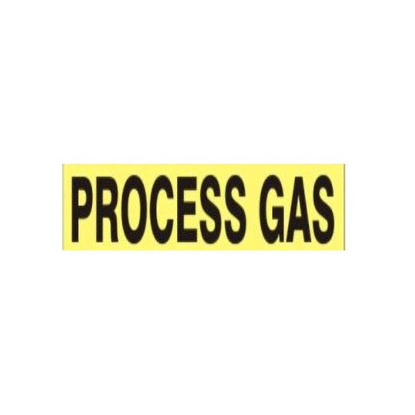 Process Gas – Pipe Marker - P-112-A