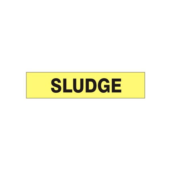 Sludge – Pipe Marker - P-132-A