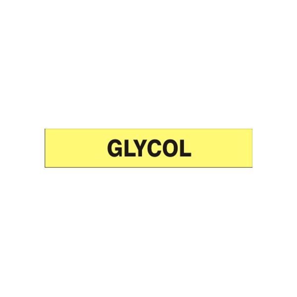 Glycol – Pipe Marker - P-224-A
