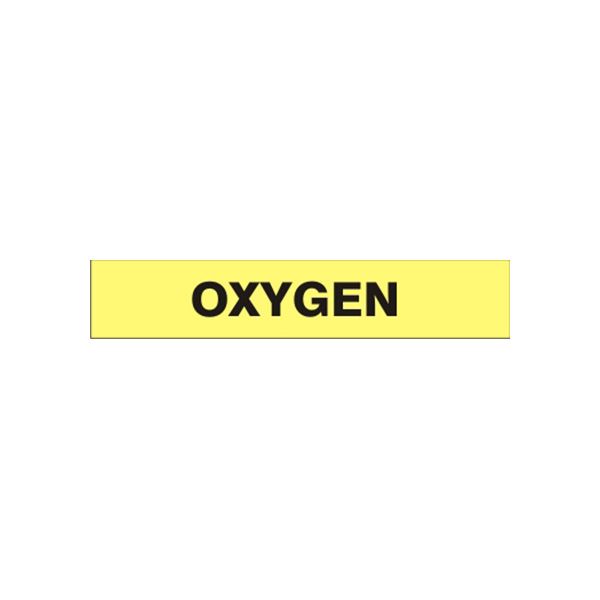 Oxygen – Pipe Marker - P-237-A