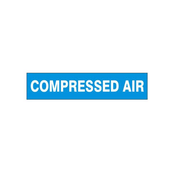 Compressed Air - Pipe Marker - P-313-A
