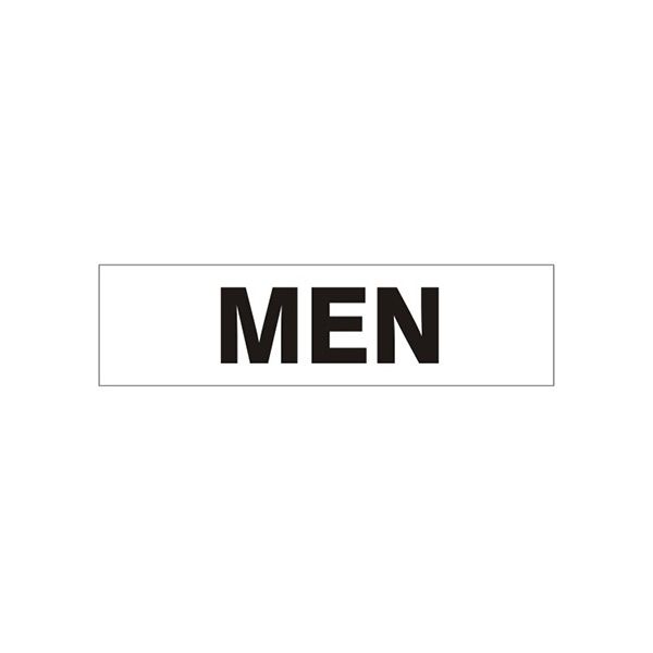 Men Pressure Sensitive Decal - PD-4411