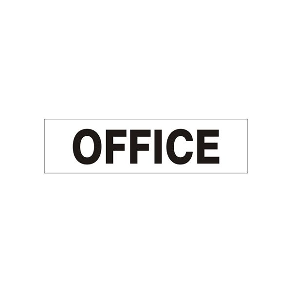 Office Pressure Sensitive Decal - PD-5702