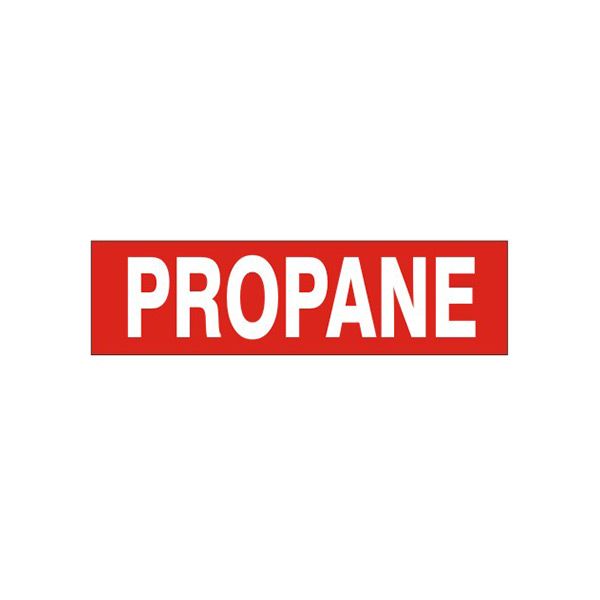 Propane Pressure Sensitive Decal - PD-6038