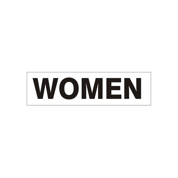 Women Pressure Sensitive Decal - PD-9236