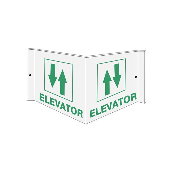 Three dimensional Elevator With  Picto - Projecting Wall sign - PWS-94