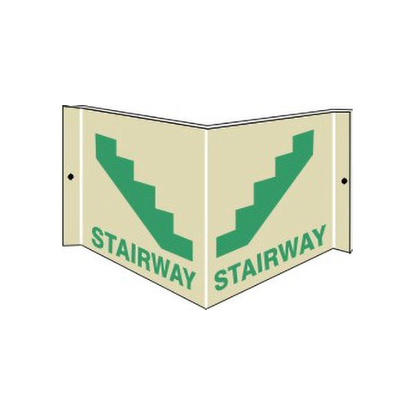 Three dimensional Stairway With  Picto - Projecting Wall sign - PWSGL-95