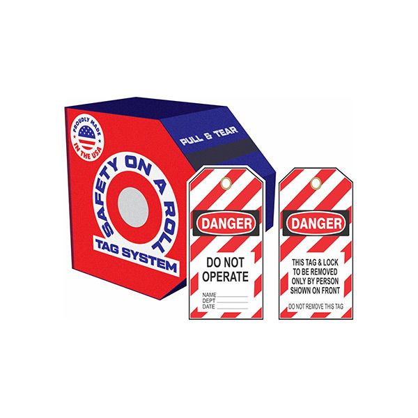 Danger Do Not Operate Tags - RT1-149