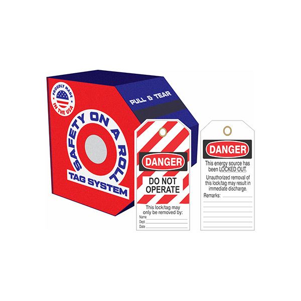 Danger Do Not Operate Date Tags - RT1-176
