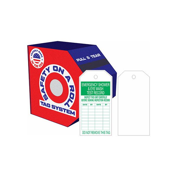 Emergency Shower & Eye Wash Tags - RT1-201