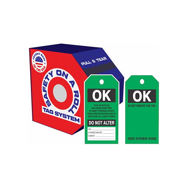 Scaffold Ok Tags - RT1-712